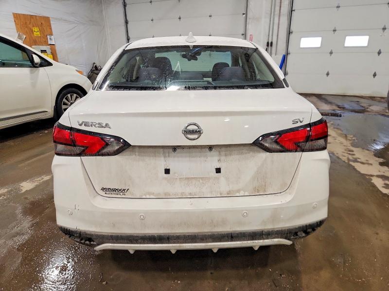 Photo 6 from auction – 2021 NISSAN VERSA SV with VIN 3N1CN8EV8ML920133