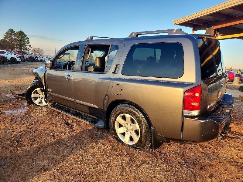 Photo 2 from auction – 2006 NISSAN ARMADA with VIN 5N1AA08A96N736764