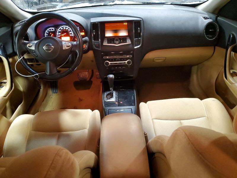 Photo 8 from auction – 2011 NISSAN MAXIMA S with VIN 1N4AA5APXBC843169