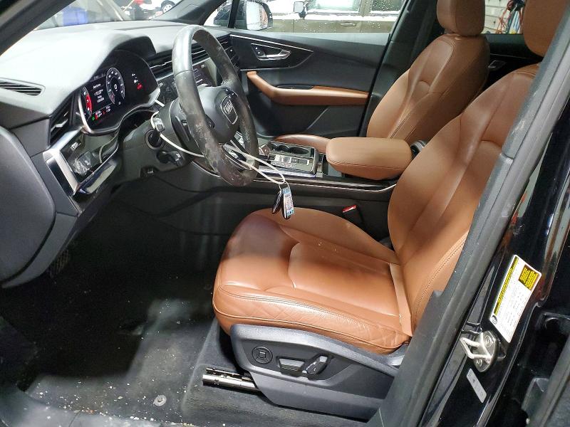 Photo 7 from auction – 2021 AUDI Q7 PREMIUM with VIN WA1LXAF71MD014582