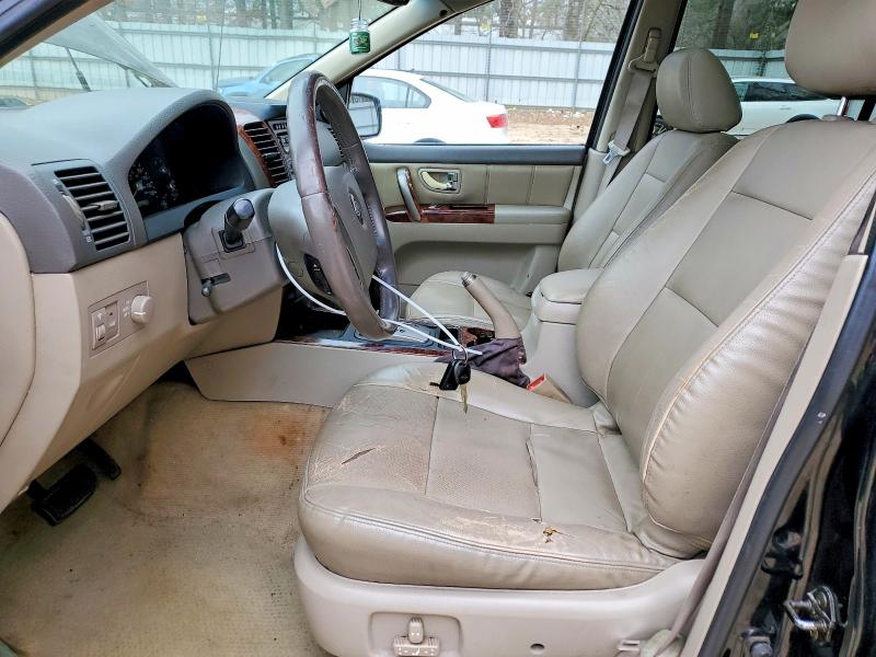 Photo 7 from auction – 2005 KIA SORENTO EX with VIN KNDJD733855370761