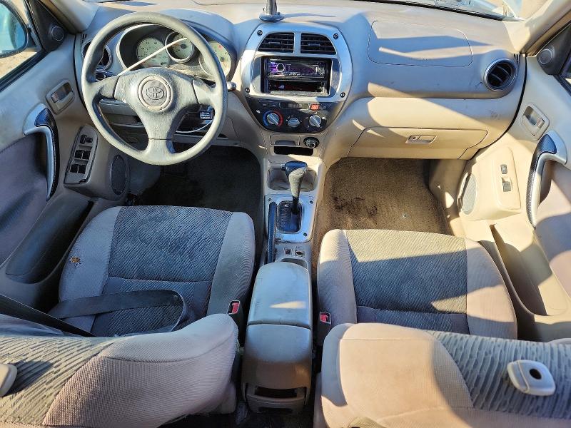 Photo 8 from auction – 2003 TOYOTA RAV4 with VIN JTEHH20V036082599