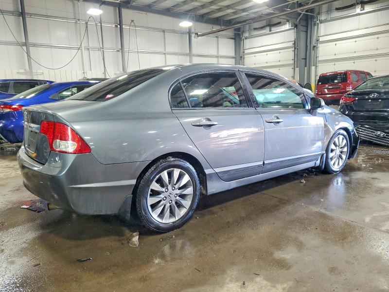 Photo 3 from auction – 2009 HONDA CIVIC with VIN 2HGFA16559H306928