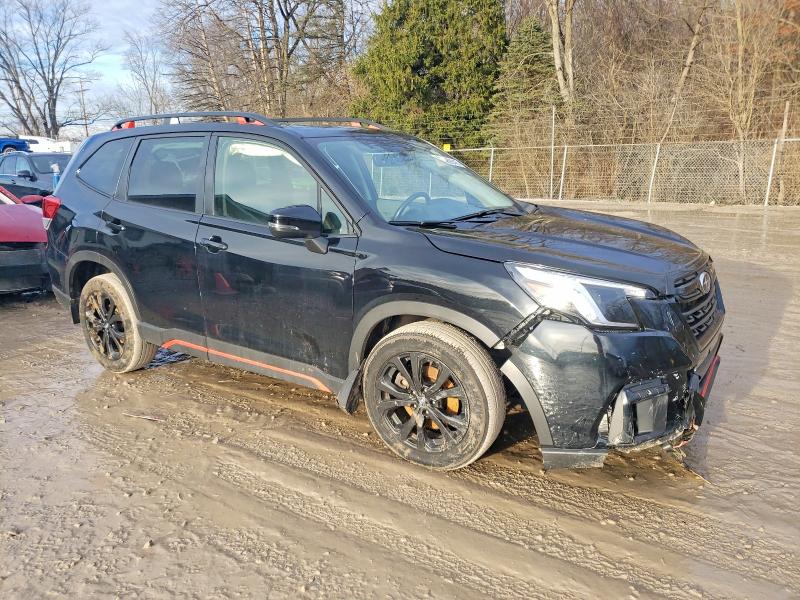 Photo 4 from auction – 2022 SUBARU FORESTER S with VIN JF2SKAJC1NH495207