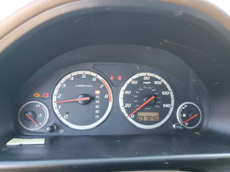 Photo 9 from auction – 2003 HONDA CR-V LX with VIN JHLRD68523C007312