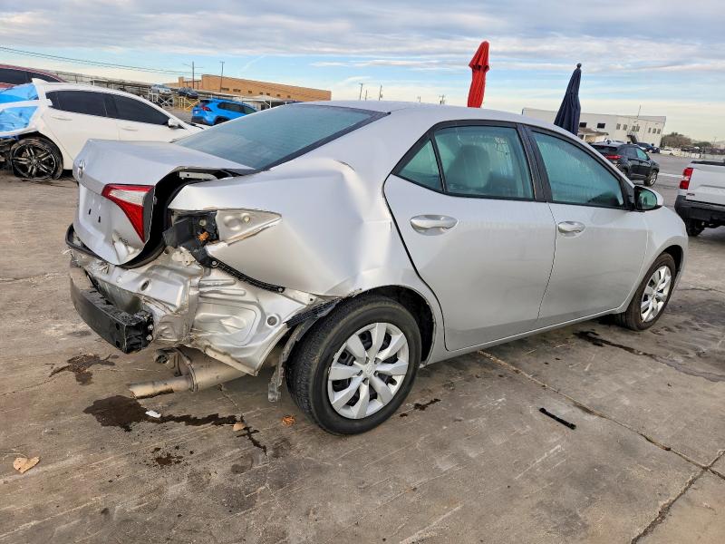 Photo 3 from auction – 2016 TOYOTA COROLLA L with VIN 5YFBURHEXGP421158