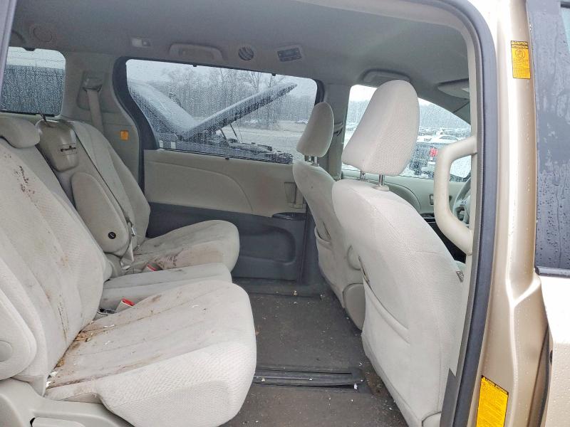 Photo 10 from auction – 2013 TOYOTA SIENNA LE with VIN 5TDKK3DC8DS298759