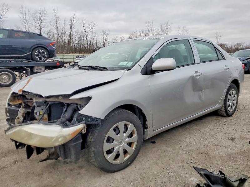 TOYOTA COROLLA BA 2010 with VIN 1NXBU4EE0AZ345706 - Photo from auction