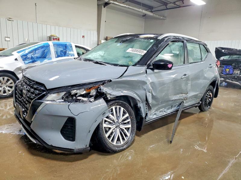 NISSAN KICKS 2024 with VIN 3N1CP5CVXRL495047 - Photo from auction
