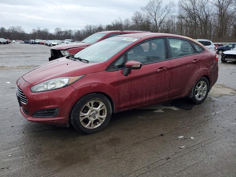 FORD FIESTA SE 2014 with VIN 3FADP4BJ3EM157025 - Photo from auction