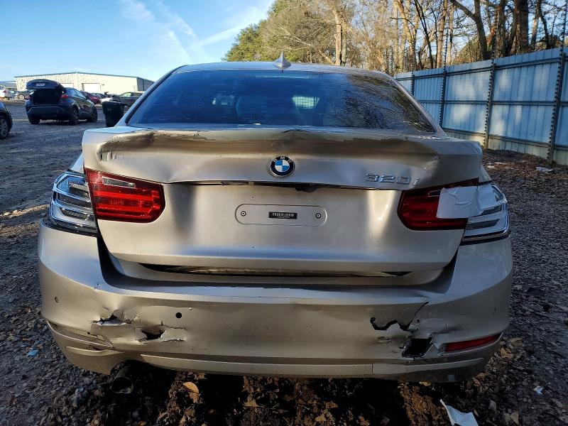 Photo 6 from auction – 2015 BMW 320 I with VIN WBA3B1C50FP831791