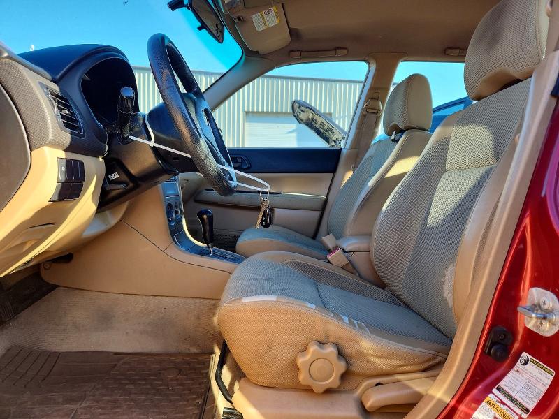 Foto 7 de la subasta – 2005 SUBARU FORESTER 2 con VIN JF1SG63625H720325