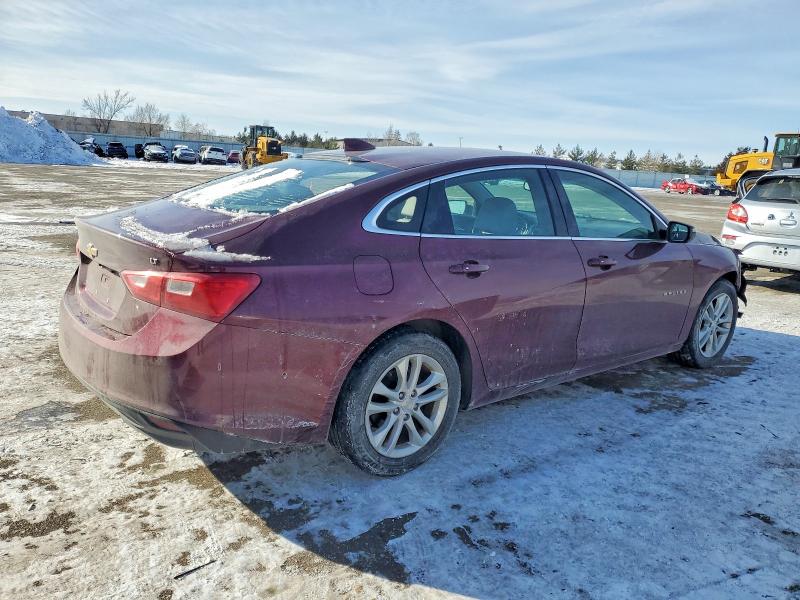 Photo 3 from auction – 2016 CHEVROLET MALIBU LT with VIN 1G1ZE5ST7GF251787