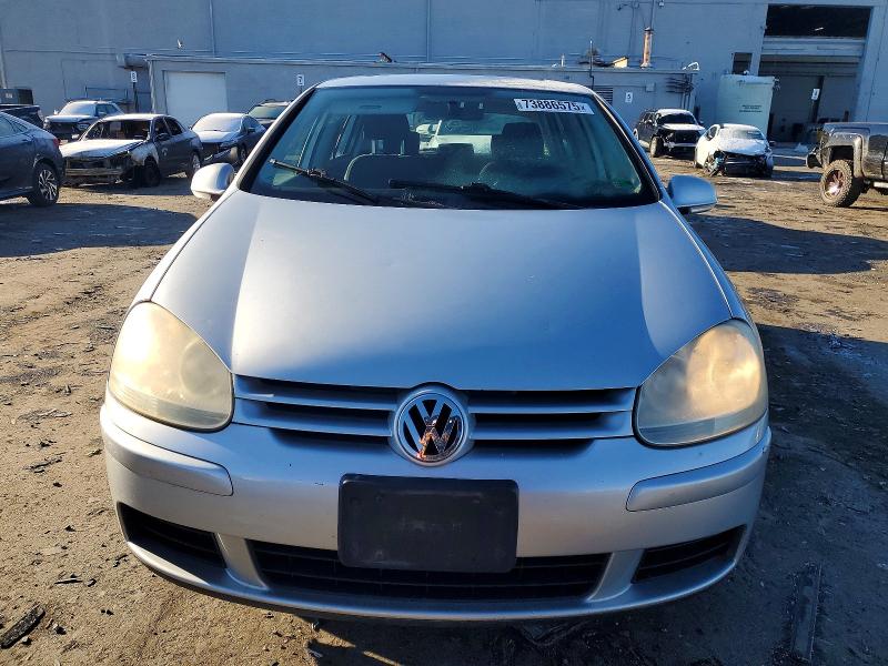 Photo 5 from auction – 2007 VOLKSWAGEN RABBIT with VIN WVWDR91K57W037953