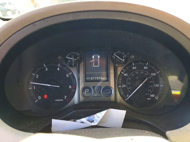 Photo 9 from auction – 2010 LEXUS GX 460 with VIN JTJBM7FX8A5000145