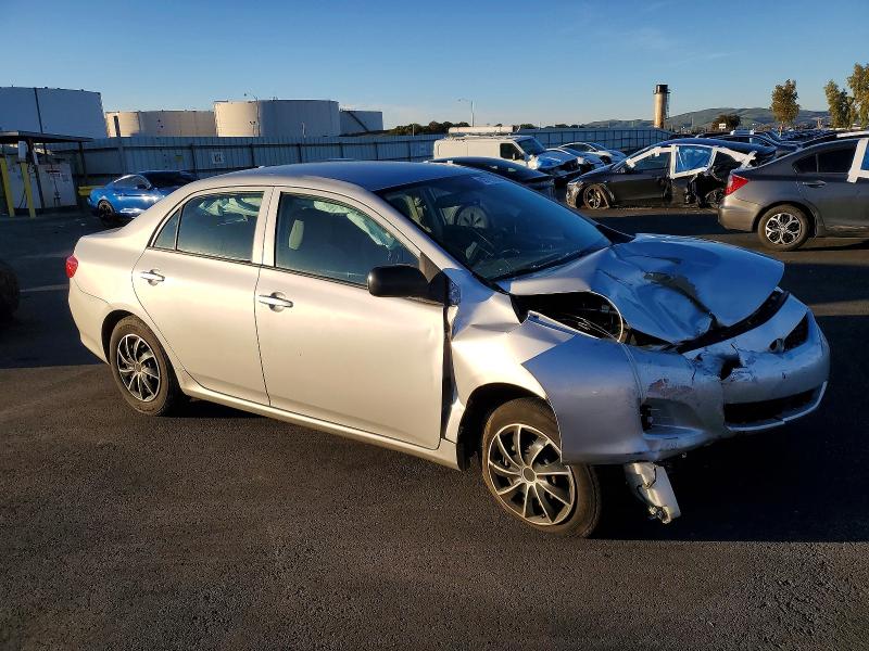 Photo 4 from auction – 2009 TOYOTA COROLLA BA with VIN JTDBL40E099025606