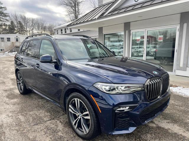 Photo 1 from auction – 2022 BMW X7 XDRIVE4 with VIN 5UXCW2C06N9J79973