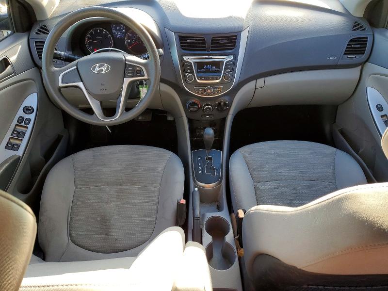 Photo 8 from auction – 2015 HYUNDAI ACCENT with VIN KMHCT5AEXFU222487
