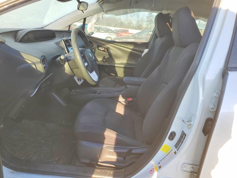 Photo 7 from auction – 2018 TOYOTA PRIUS with VIN JTDKARFUXJ3054460