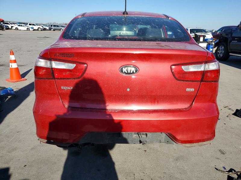 Photo 6 from auction – 2017 KIA RIO with VIN KNADM4A34H6121335
