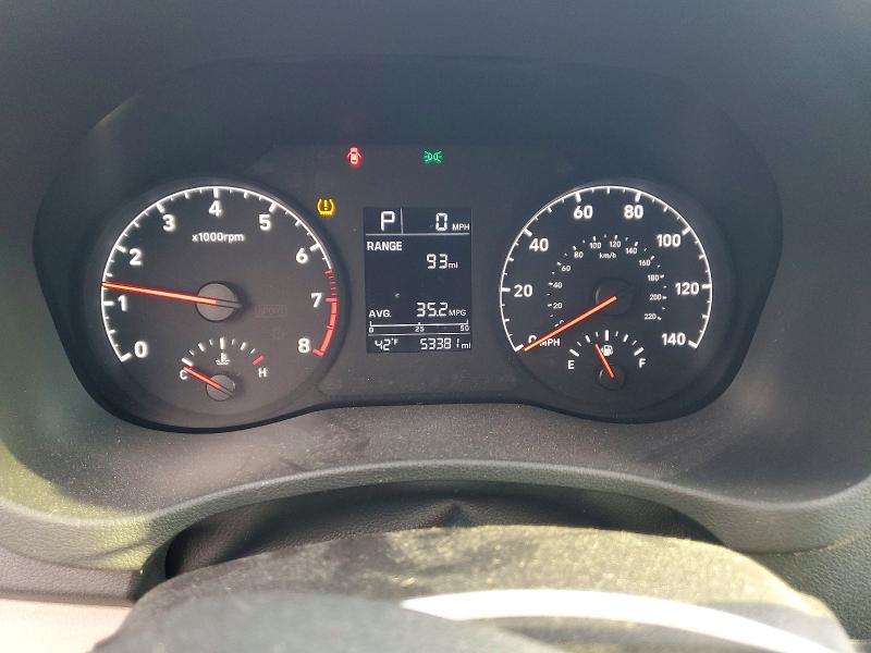 Photo 9 from auction – 2022 HYUNDAI ACCENT SE with VIN 3KPC24A62NE182901