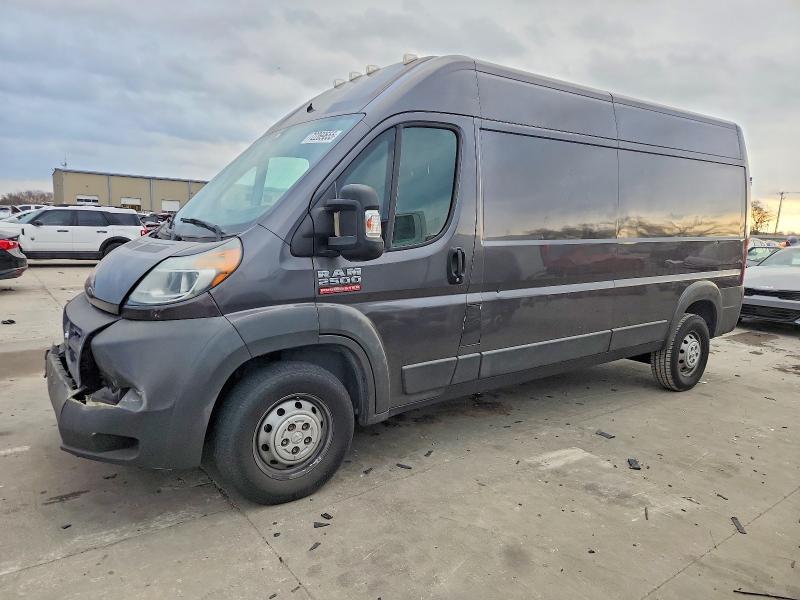 RAM PROMASTER 2014 with VIN 3C6TRVDG7EE122593 - Photo from auction