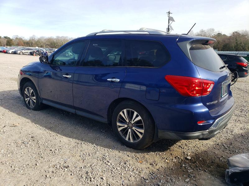 Photo 2 from auction – 2017 NISSAN PATHFINDER with VIN 5N1DR2MN4HC695145