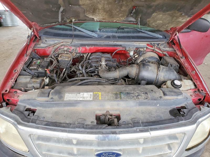 Photo 11 from auction – 2001 FORD F150 with VIN 1FTZX17211NB43012