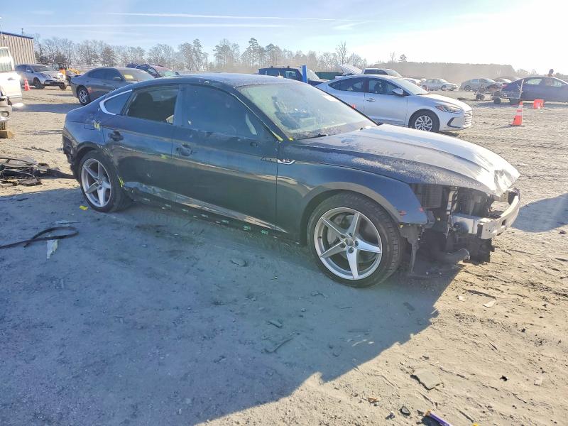 Photo 4 from auction – 2018 AUDI A5 with VIN WAUENCF50JA020351