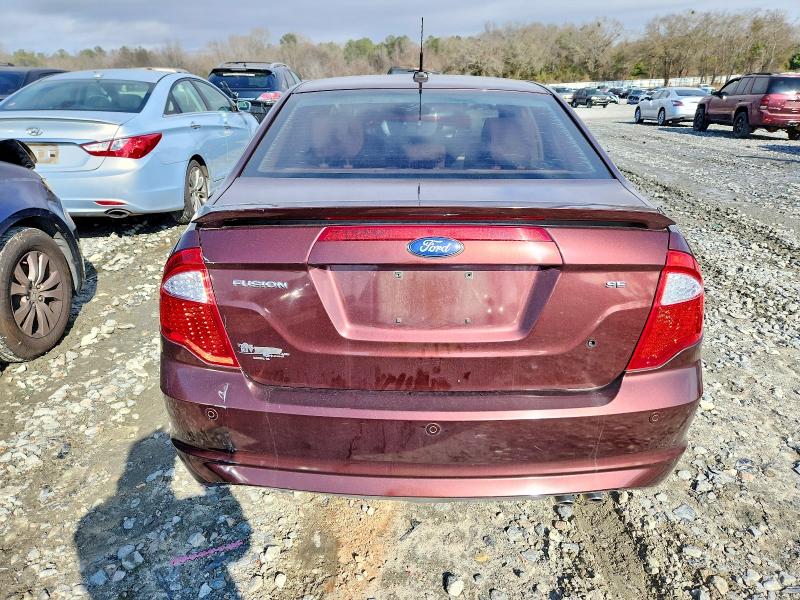 Photo 6 from auction – 2012 FORD FUSION with VIN 3FAHP0HA3CR167295