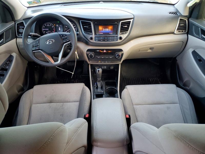 Photo 8 from auction – 2016 HYUNDAI TUCSON SE with VIN KM8J23A47GU224110