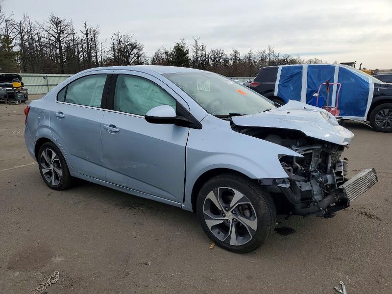 Photo 4 from auction – 2018 CHEVROLET SONIC with VIN 1G1JF5SB8J4108108