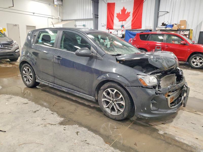 Photo 4 from auction – 2018 CHEVROLET SONIC with VIN 1G1JD6SB5J4121457