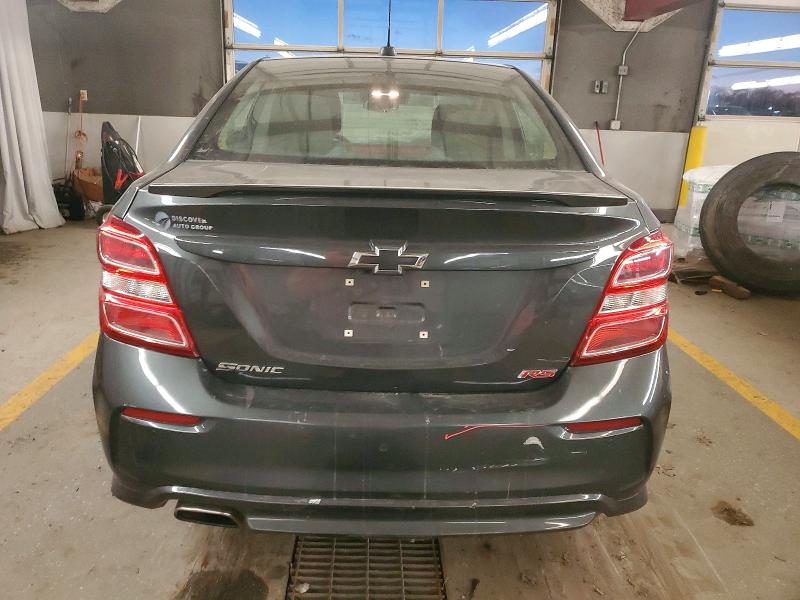 Photo 6 from auction – 2019 CHEVROLET SONIC with VIN 1G1JD5SB0K4108756