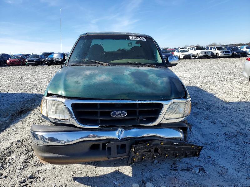 Photo 5 from auction – 2000 FORD F150 with VIN 1FTRX17W6YNB74835