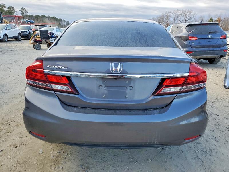 Photo 6 from auction – 2014 HONDA CIVIC LX with VIN 19XFB2E50EE032174