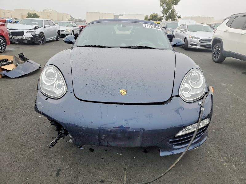 Photo 5 from auction – 2011 PORSCHE BOXSTER with VIN WP0CA2A80BS710825