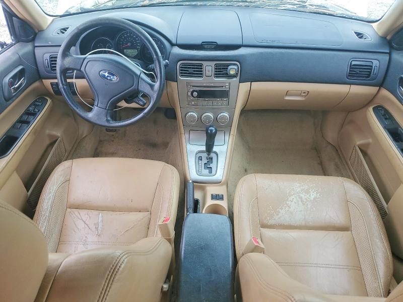 Photo 8 from auction – 2005 SUBARU FORESTER with VIN JF1SG67635H712681