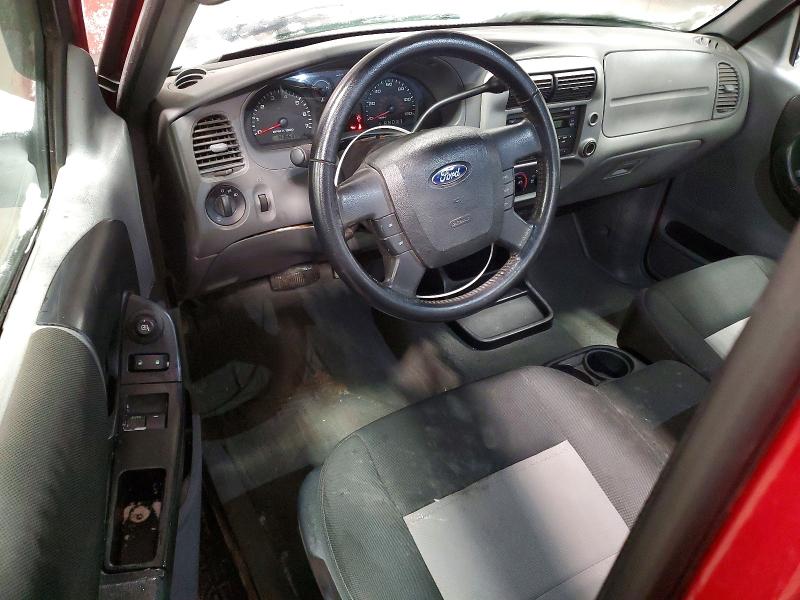 Photo 8 from auction – 2011 FORD RANGER with VIN 1FTKR4EE0BPA21774