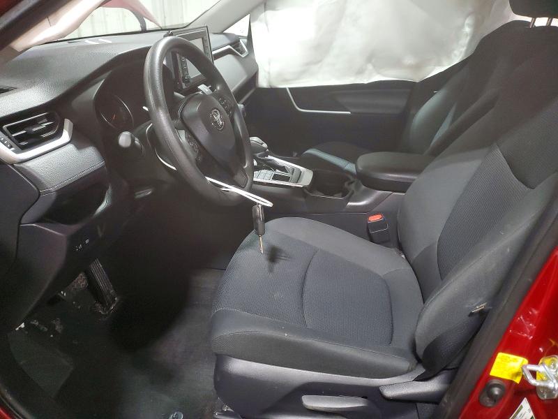 Photo 7 from auction – 2021 TOYOTA RAV4 LE with VIN 2T3F1RFV9MW171233