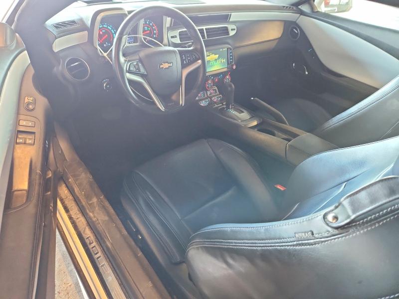 Photo 8 from auction – 2014 CHEVROLET CAMARO with VIN 2G1FK1EJ2E9283907