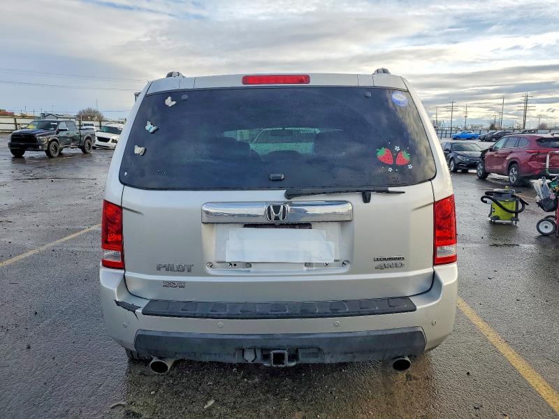 Photo 6 from auction – 2009 HONDA PILOT TOUR with VIN 5FNYF48979B048749