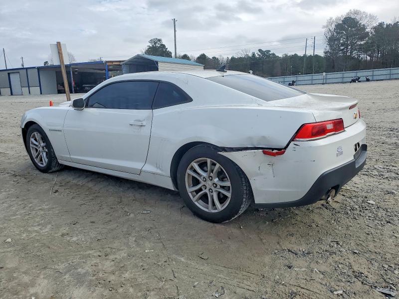 Photo 2 from auction – 2015 CHEVROLET CAMARO LS with VIN 2G1FB1E33F9310373