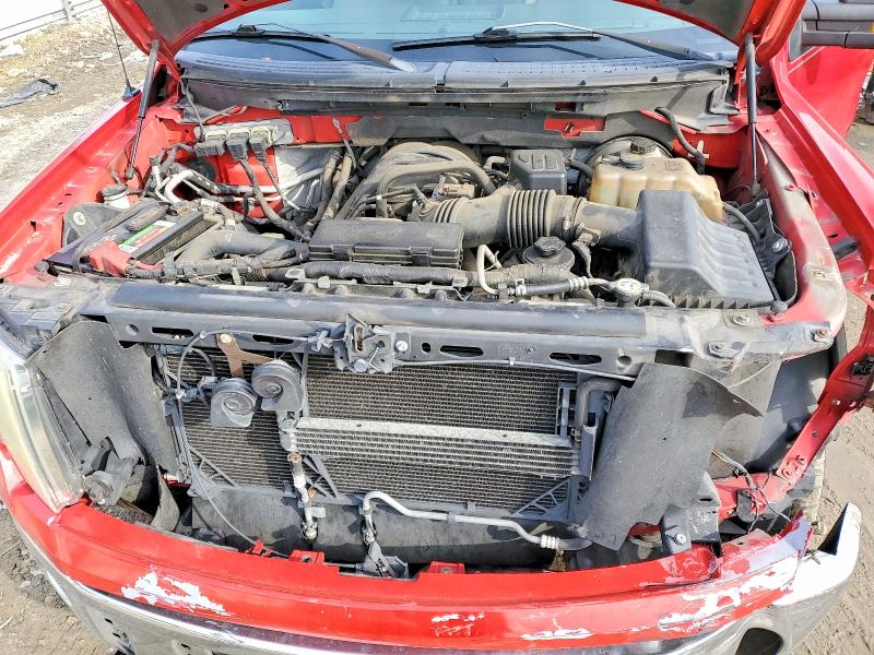 Photo 11 from auction – 2010 FORD F150 SUPER with VIN 1FTEW1C83AFC45403