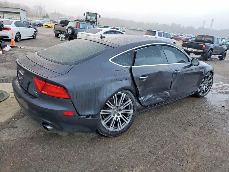 Photo 3 from auction – 2013 AUDI A7 PREMIUM with VIN WAUYGAFC4DN083749