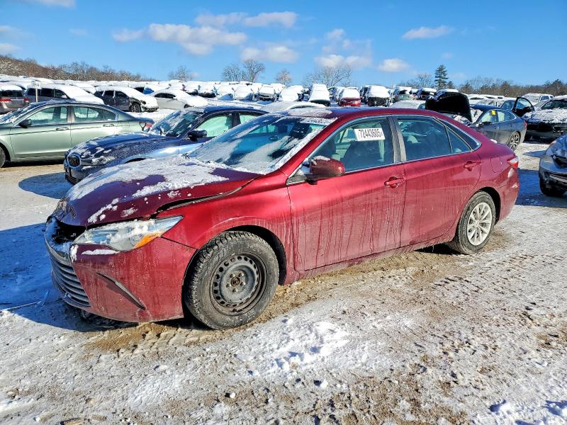 TOYOTA CAMRY LE 2016 with VIN 4T1BF1FK7GU539395 - Photo from auction