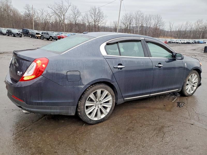 Photo 3 from auction – 2014 LINCOLN MKS with VIN 1LNHL9FT8EG605930