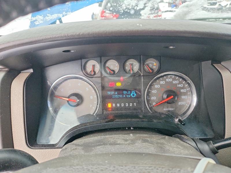 Photo 9 from auction – 2009 FORD F150 SUPER with VIN 1FTRX12V99FA06827