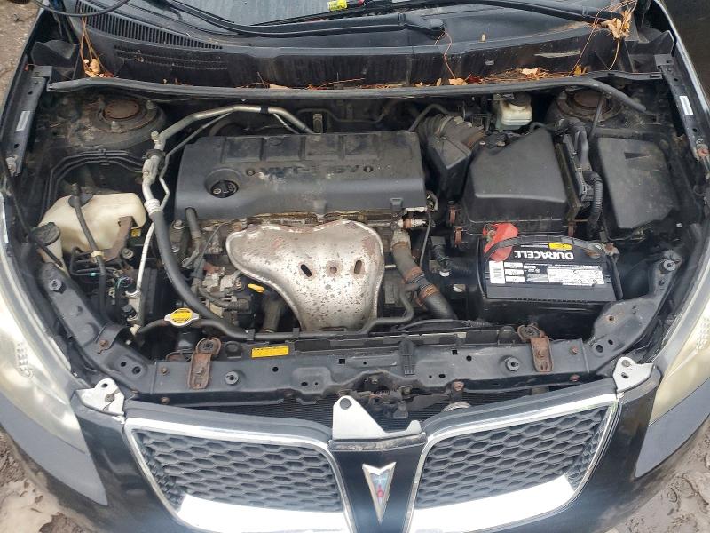 Photo 11 from auction – 2009 PONTIAC VIBE with VIN 5Y2SP67069Z400182