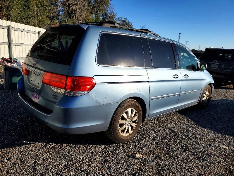 Photo 3 from auction – 2009 HONDA ODYSSEY EX with VIN 5FNRL386X9B048628